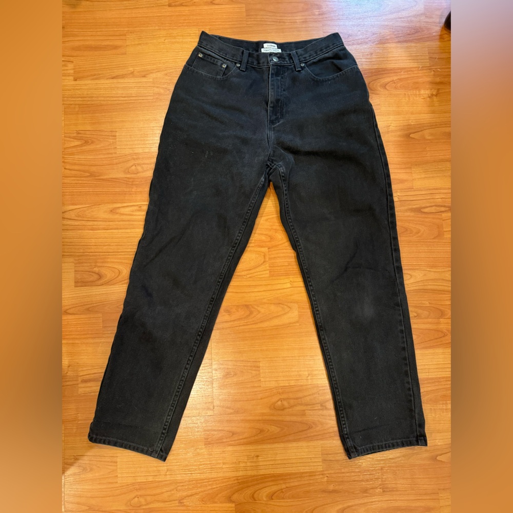 Classic L.L. Bean jeans in relaxed fit
